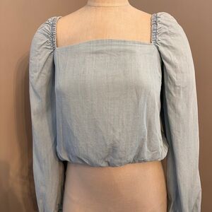 cloth & stone Light Blue Women's Top